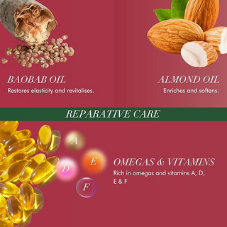 ORS Hairepair Coconut & Baobab Vital Oils 127ml | Hydrate, Strengthen & Shine Hair