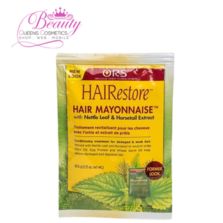ORS HAIRestore Hair Mayonnaise 49.6g | Deep Conditioning with Nettle & Horsetail