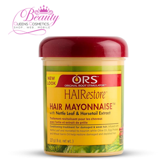 ORS Hair Mayonnaise Conditioning Treatment 227g | Restore, Strengthen & Moisturize Hair