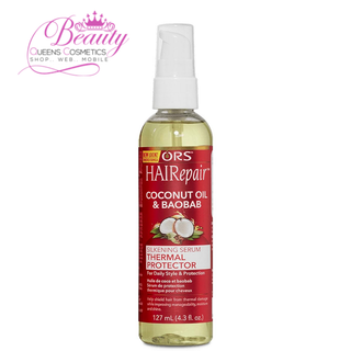 ORS Hair Repair Coconut Oil & Baobab Thermal Protector 127ml | Heat Shield