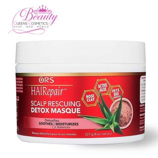 ORS Hair Repair Scalp Rescuing Detox Masque 227g | Deep Scalp Cleanse
