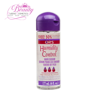 ORS Humidity Control Hair Serum 177ml | Smooth, Frizz-Free & Sleek Hair