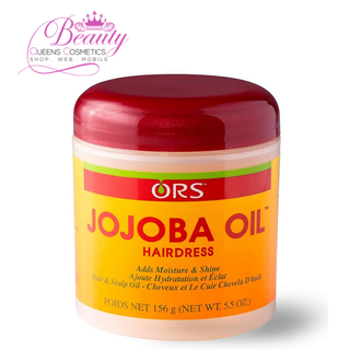 ORS Jojoba Oil Hairdress 156g | Moisturize, Strengthen & Add Shine to Hair