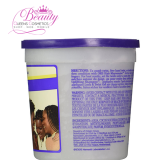 ORS Lock & Twist Gel 368g | Firm Hold Gel for Locs, Twists & Natural Styles