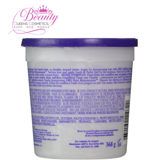 ORS Lock & Twist Gel 368g | Firm Hold Gel for Locs, Twists & Natural Styles