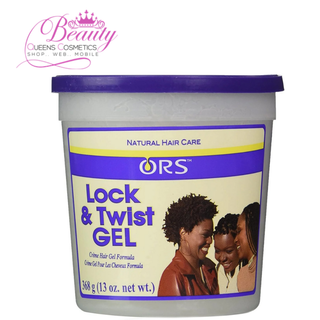 ORS Lock & Twist Gel 368g | Firm Hold Gel for Locs, Twists & Natural Styles