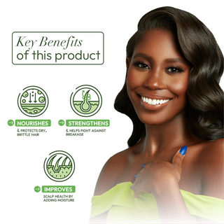 ORS Olive Oil & Castor Oil Fortifying Hair Cream 170g | Strengthen & Shine Hair