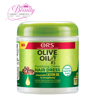 ORS Olive Oil Creme Hair Dress 227g | Deep Moisture & Shine for Dry Hair