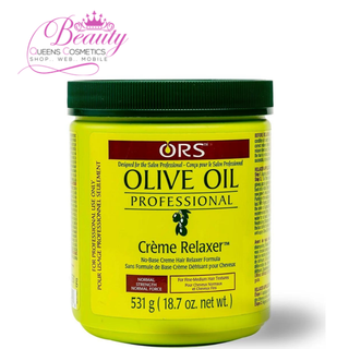 ORS Olive Oil Creme Relaxer Normal Strength  | Smooth & Silky Hair
