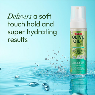 ORS Olive Oil Max Moisture Curl Defining Mousse 207ml | Hydrate, Define & Revitalize Curls