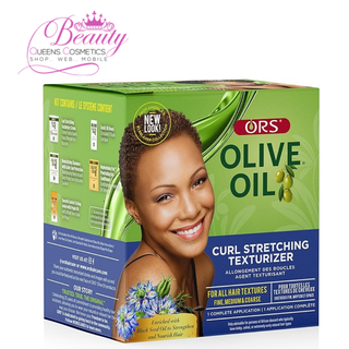 ORS Olive Oil Curl Stretching Texturizer |1 Complete Application