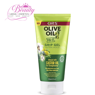 ORS Olive Oil Fix-It Grip Gel Ultra Hold 150ml | Maximum Hold & Frizz Control