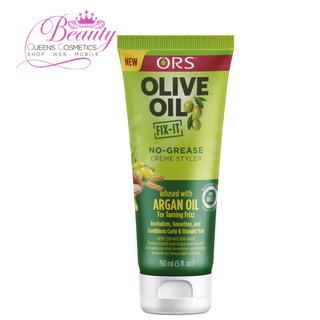 ORS Olive Oil Fix-It No Grease Creme Styler 150ml | Smooth, Define & Tame Frizz