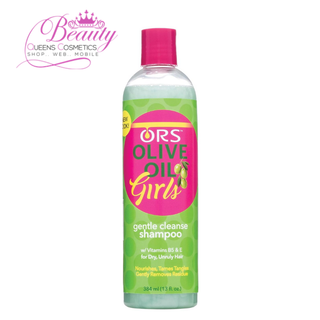 ORS Olive Oil Girls Gentle Cleanse Shampoo 384ml | Nourish & Protect Young Hair