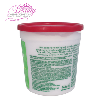 ORS Olive Oil Girls Healthy Style Hair Pudding 368g | Moisture & Shine Styler