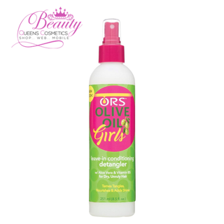 ORS Olive Oil Girls Leave-In Conditioning Detangler 251ml | Aloe & Keratin Care
