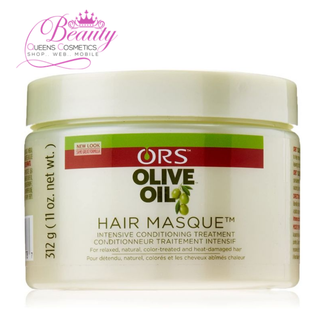 ORS Olive Oil Hair Masque 312g | Intensive Conditioning & Repair for Damaged Hair