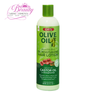 ORS Olive Oil Incredibly Rich Oil Moisturizing Hair Lotion 251ml | Heat Protection