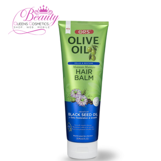 ORS Olive Oil Maintain Moisture Hair Balm with Black Seed Oil 251ml