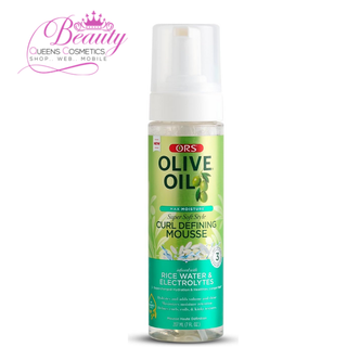 ORS Olive Oil Max Moisture Curl Defining Mousse 207ml | Hydrate, Define & Revitalize Curls