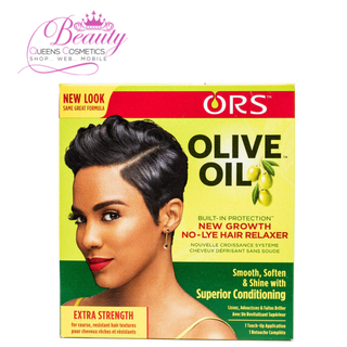 ORS Olive Oil New Growth No-Lye Relaxer Normal | 1 Application Kit
