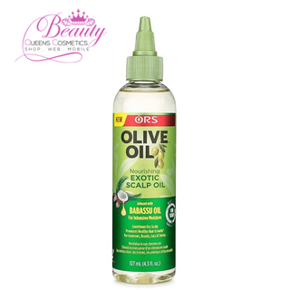 ORS Olive Oil Nourishing Exotic Scalp Oil With Babassu Oil 127ml | Moisturize, Strengthen & Shine