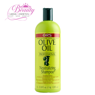 ORS Olive Oil Professional Neutralizing Shampoo 1L | Nourish, Soften & Add Shine