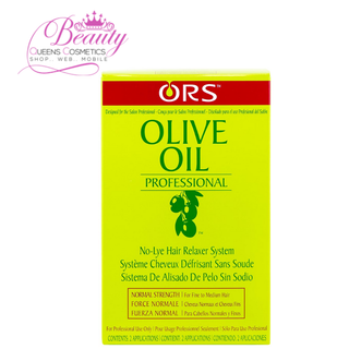 ORS Olive Oil Professional No-Lye Relaxer System Normal | 2 Applications Kit