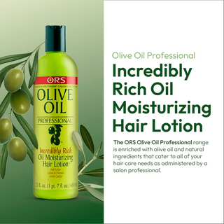ORS Olive Oil Professional Oil Moisturizing Hair Lotion 680ml | Heat Protect & Shine