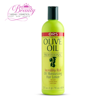 ORS Olive Oil Professional Oil Moisturizing Hair Lotion 680ml | Heat Protect & Shine