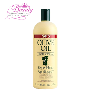 ORS Olive Oil Professional Replenishing Conditioner 1L | Hydrate, Detangle & Shine