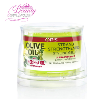 ORS Olive Oil Strand Strengthening Styling Gelee 241g | Ultra Firm Hold