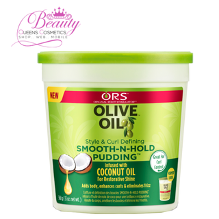 ORS Olive Oil Style & Curl Defining Smooth-N-Hold Pudding 368g | Moisturize & Add Shine