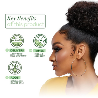 ORS Olive Oil Hold & Shine Wrap/Set Mousse for Restorative Shine 207ml | Soft Hold