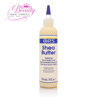 ORS Shea Butter Softening Hair & Scalp Lotion 236ml | Moisturize & Nourish Hair