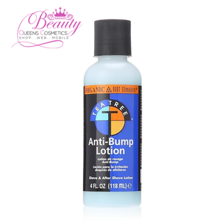 ORS Tea Tree Anti-Bump Lotion 118ml | Prevent Razor Bumps & Soften Skin