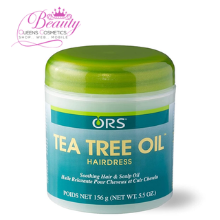 ORS Tea Tree Oil Hairdress 156g | Soothes Scalp & Nourishes Hair