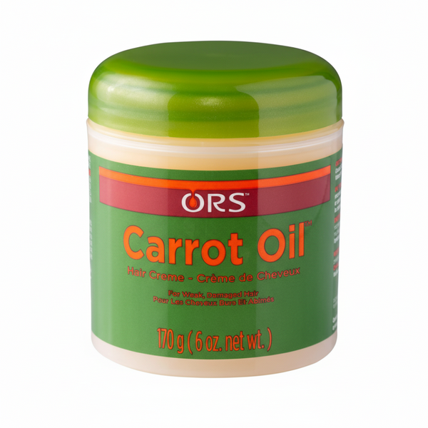 ORS Carrot Oil Hair Cream 170g | Strengthen Repair & Nourish Hair