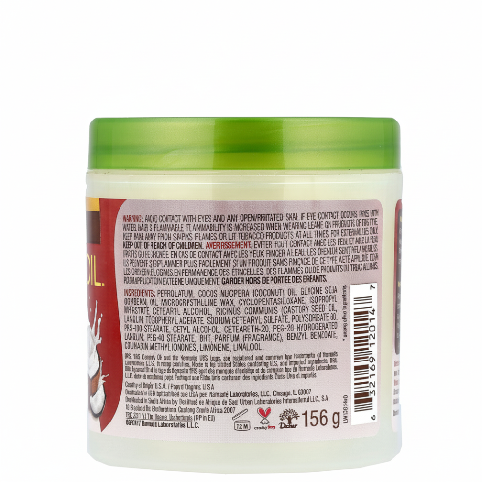 ors coconut oil hair and scalp hairdress for hydrated soft smooth shiny healthy hair and scalp