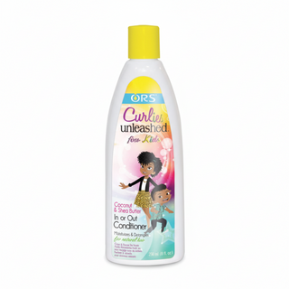 ors curlies unleashed kids coconut shea conditioner 236ml for hydrating softening and detangling curls