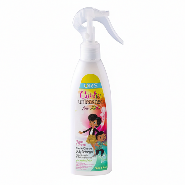 ORS Curlies Unleashed Kids Detangler 236ml | Mango Orange Daily Care