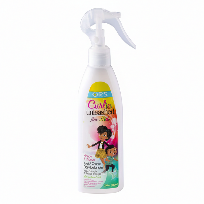 ORS Curlies Unleashed Kids Detangler 236ml | Mango Orange Daily Care