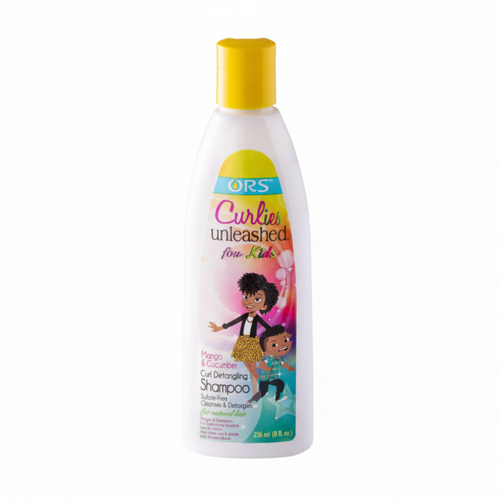 ORS Curlies Unleashed Kids Shampoo 236ml | Gentle Tear Free Curl Care