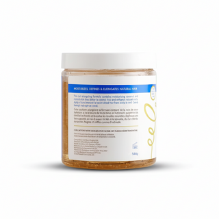 ors curls unleashed coconut shea gel souffle for defined hydrated soft frizz free bouncy shiny curls