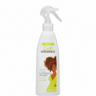 ors curls unleashed cucumber aloe detangler for refreshed soft smooth frizz free manageable hydrated curls