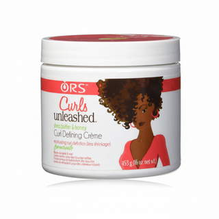 ors curls unleashed curl defining creme 453g for soft defined moisturized frizz free curls