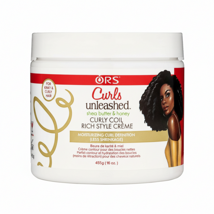 ORS Curls Unleashed Curly Coil Style Creme 455g | Moisturize & Define
