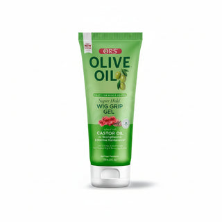 ors fix it wig grip gel with castor oil for super hold frizz free sleek smooth secure wig styling