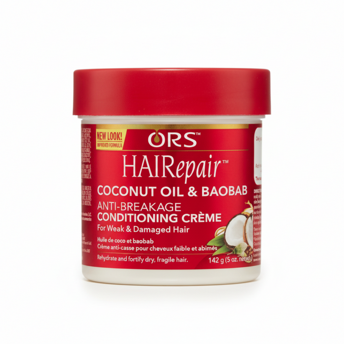 ORS HAIRRepair Coconut & Baobab Creme 142g | Anti-Breakage Strength Care