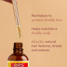 ors hairestore fertilizing serum for scalp stimulation stronger fuller healthy hair growth support
